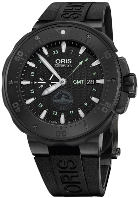 Oris Force Recon GMT Diver 01 747 7715 7754-Set